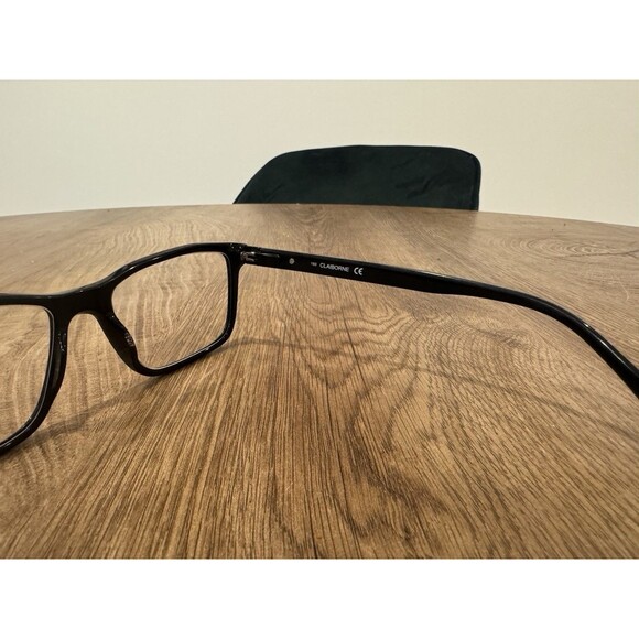 CLAIBORNE CB312XL 0807 BLACK AUTHENTIC FRAMES EYEGLASSES - Picture 4 of 5